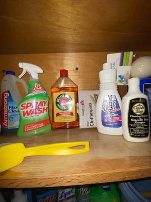 HOUSEHOLD CLEANERS