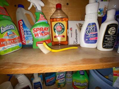 HOUSEHOLD CLEANERS