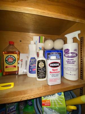 HOUSEHOLD CLEANERS