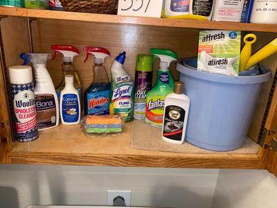 MORE GOOD CLEANING SUPPLIES
