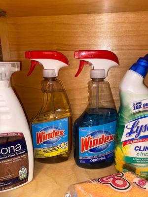 MORE GOOD CLEANING SUPPLIES