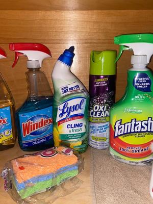 MORE GOOD CLEANING SUPPLIES
