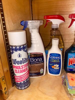MORE GOOD CLEANING SUPPLIES