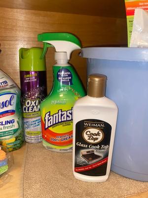 MORE GOOD CLEANING SUPPLIES