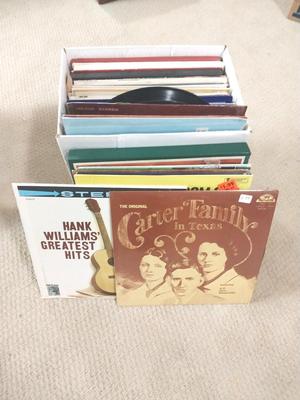 BOX OF LP'S #2