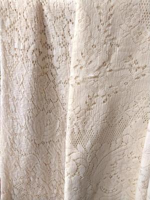 LACE LIKE TABLECLOTHES