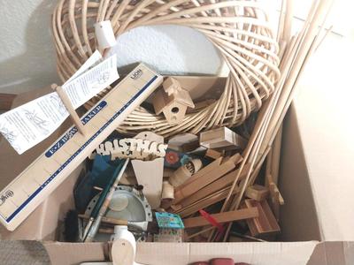 WOOD SUPPLIES FOR PROJECTS