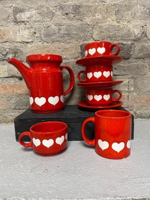 Waechtersbach Valentine Coffee and Tea