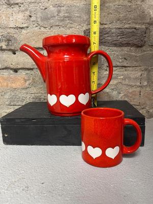 Waechtersbach Valentine Coffee and Tea