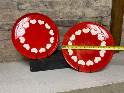 Waechtersbach Valentine Platters and Plates