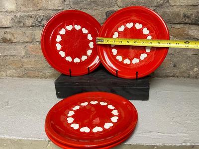 Waechtersbach Valentine Platters and Plates