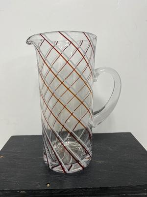 Swirl Pitcher Set