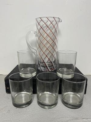 Swirl Pitcher Set