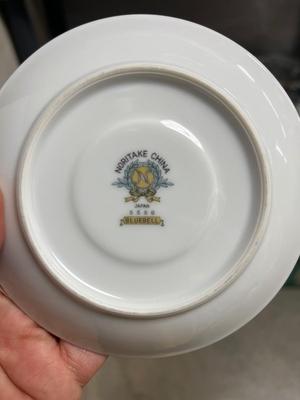 Noritake Bluebell Tea Set