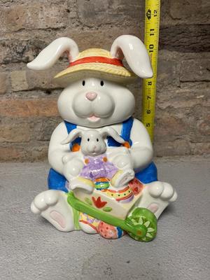 Bunny Cookie Jar