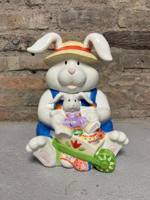 Bunny Cookie Jar