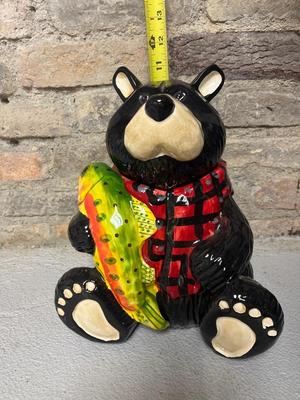 Bear Cookie Jar