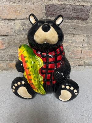 Bear Cookie Jar