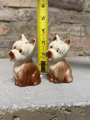 4 misc. sets of Salt & Pepper Shakers