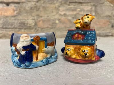4 misc. sets of Salt & Pepper Shakers