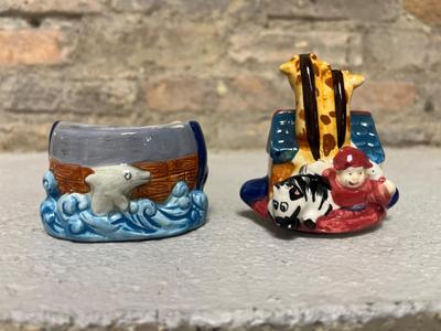 4 misc. sets of Salt & Pepper Shakers