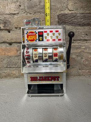 Slot Machine Banks