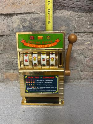 Slot Machine Banks