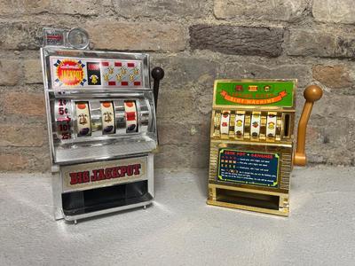 Slot Machine Banks