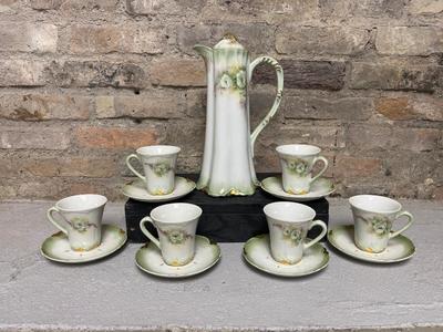 Mint Green Chocolate Set
