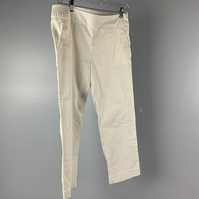 MB8241 Lot of Three Capri Pants, Lily Pulitzer, Sandro, Nine West