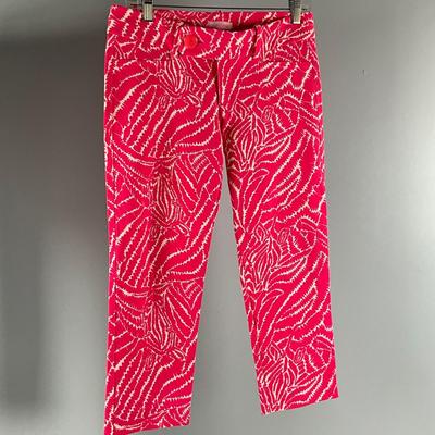 MB8241 Lot of Three Capri Pants, Lily Pulitzer, Sandro, Nine West