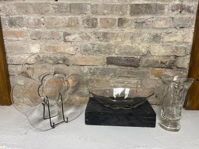 Canterbury and Indiana Glass
