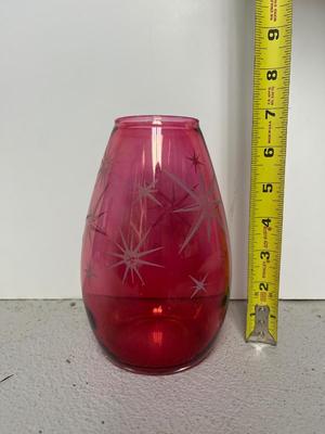 Fantastic Cranberry flashed Pieces
