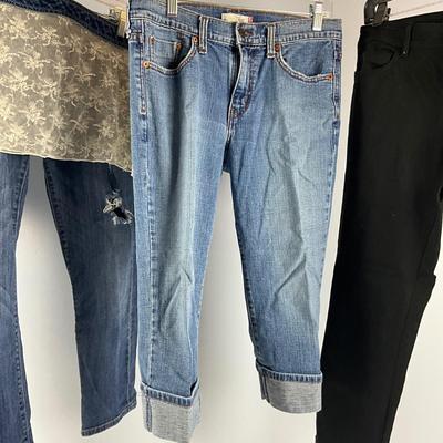 MB8243 Lot of Ladies Jean Pants Lot
