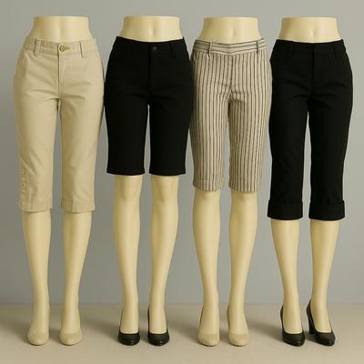 MB8244 Lot of Ladies Shorts , Banana Republic, Mossimo, D. Jeans