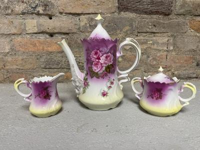 Amazing Lefton Tea Set