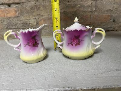 Amazing Lefton Tea Set