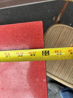Lot 999G: Vintage MCM kitchenette table chairs