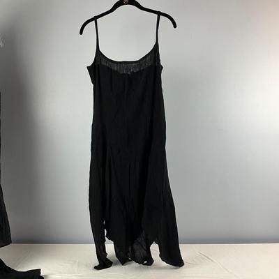 MB8247 Lot of Black Dresses and Pant Suit