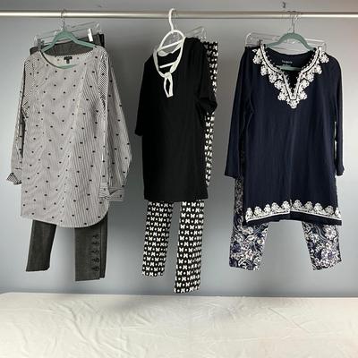 MB8256 Lot of Three Ladies Talbot's Outfits