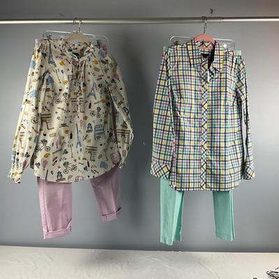 MB8257 Lot of Ladies Talbot's Outfits