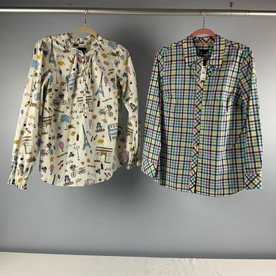 MB8257 Lot of Ladies Talbot's Outfits