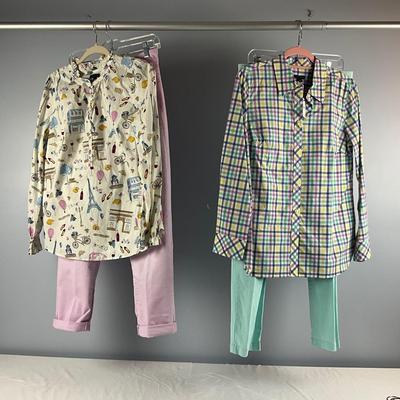 MB8257 Lot of Ladies Talbot's Outfits
