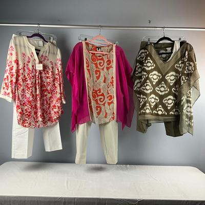 MB8258 Lot of Ladies Tunics and Pants