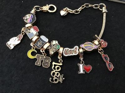 Taylor Swift Charm Bracelet