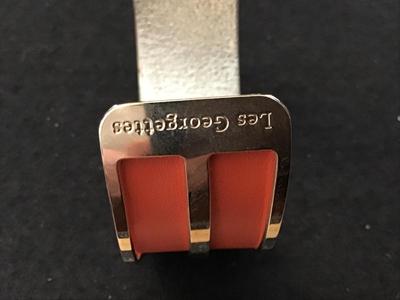 Designer Les Georgettes Interchangeable Bracelet France Singed