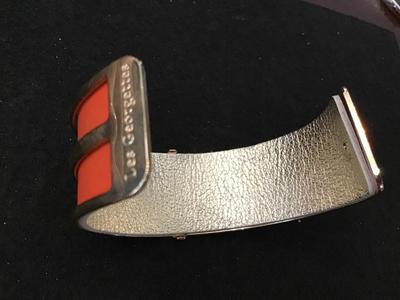 Designer Les Georgettes Interchangeable Bracelet France Singed