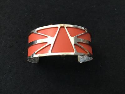 Designer Les Georgettes Interchangeable Bracelet France Singed