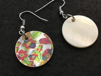 MOP Earrings
