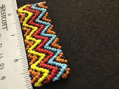 Native Style Glass Beaded Bracelet